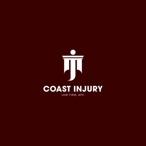 Logo Design by Zabir Pig for Coast Injury Law Firm, APC | Design #30831376