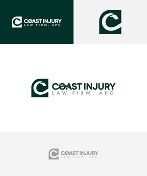 Logo Design by lionx for Coast Injury Law Firm, APC | Design: #30827038