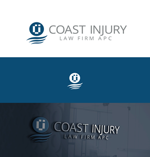 Diseño de Logo por CanDoDesign para Coast Injury Law Firm, APC | Diseño: #30841265