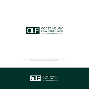 Logo Design by alzac for Coast Injury Law Firm, APC | Design: #30861268