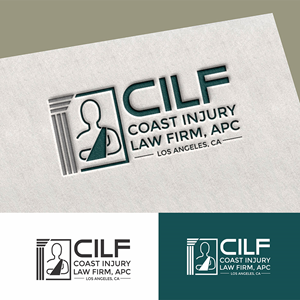 Logo Design by Adams_O for Coast Injury Law Firm, APC | Design #30839408
