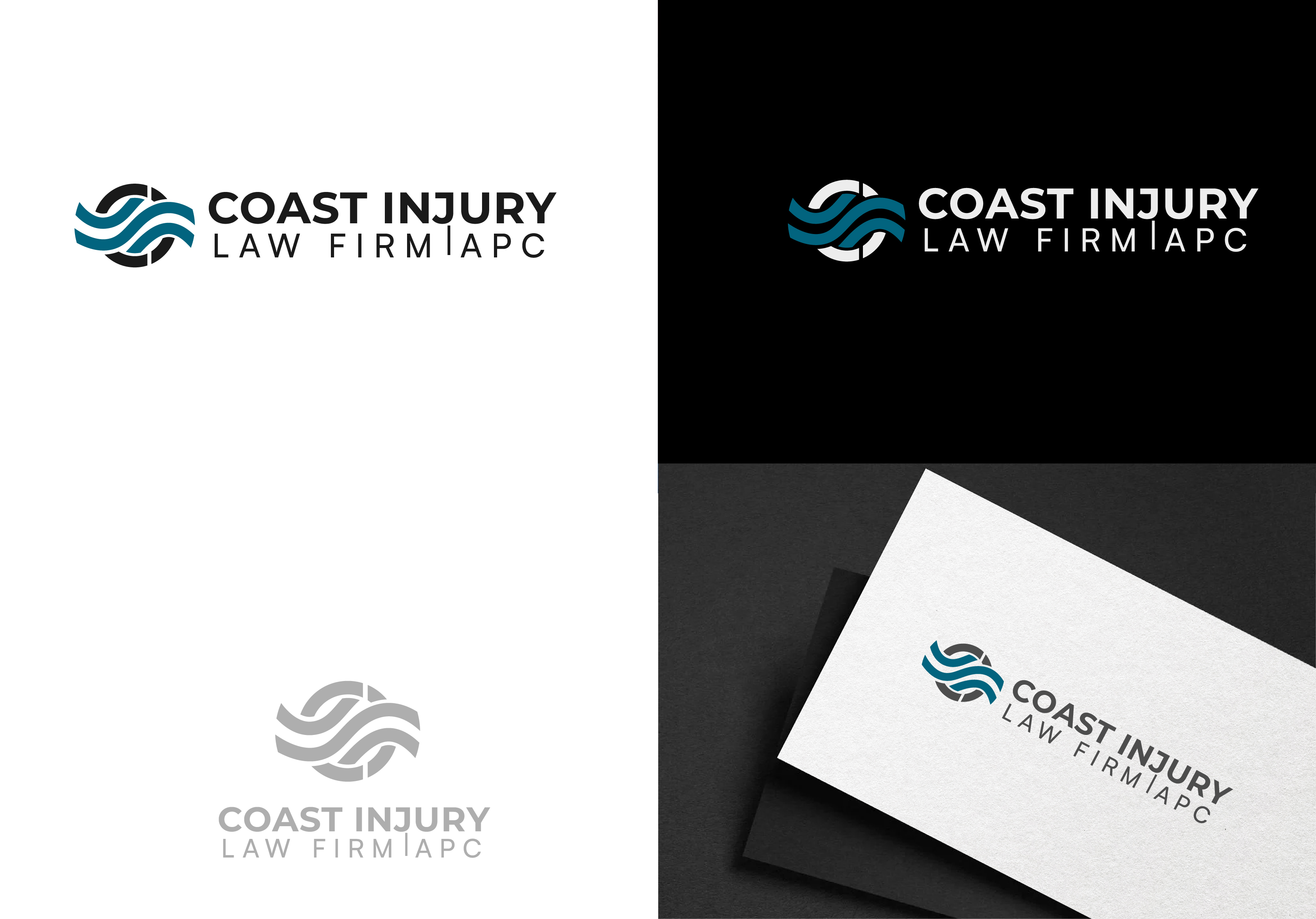 Design de Logo par got2believe pour Coast Injury Law Firm, APC | Design #30859560
