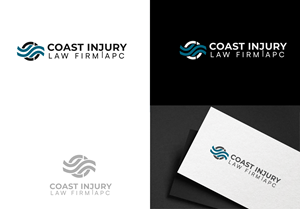Logo Design by got2believe for Coast Injury Law Firm, APC | Design #30859560