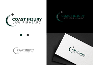 Logo Design by got2believe for Coast Injury Law Firm, APC | Design: #30859668