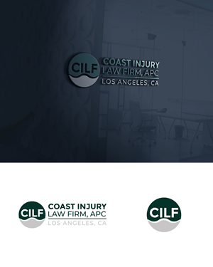 Logo Design by Go4Logo for Coast Injury Law Firm, APC | Design: #30858103