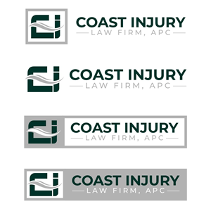 Logo Design by creative.bugs for Coast Injury Law Firm, APC | Design: #30856004