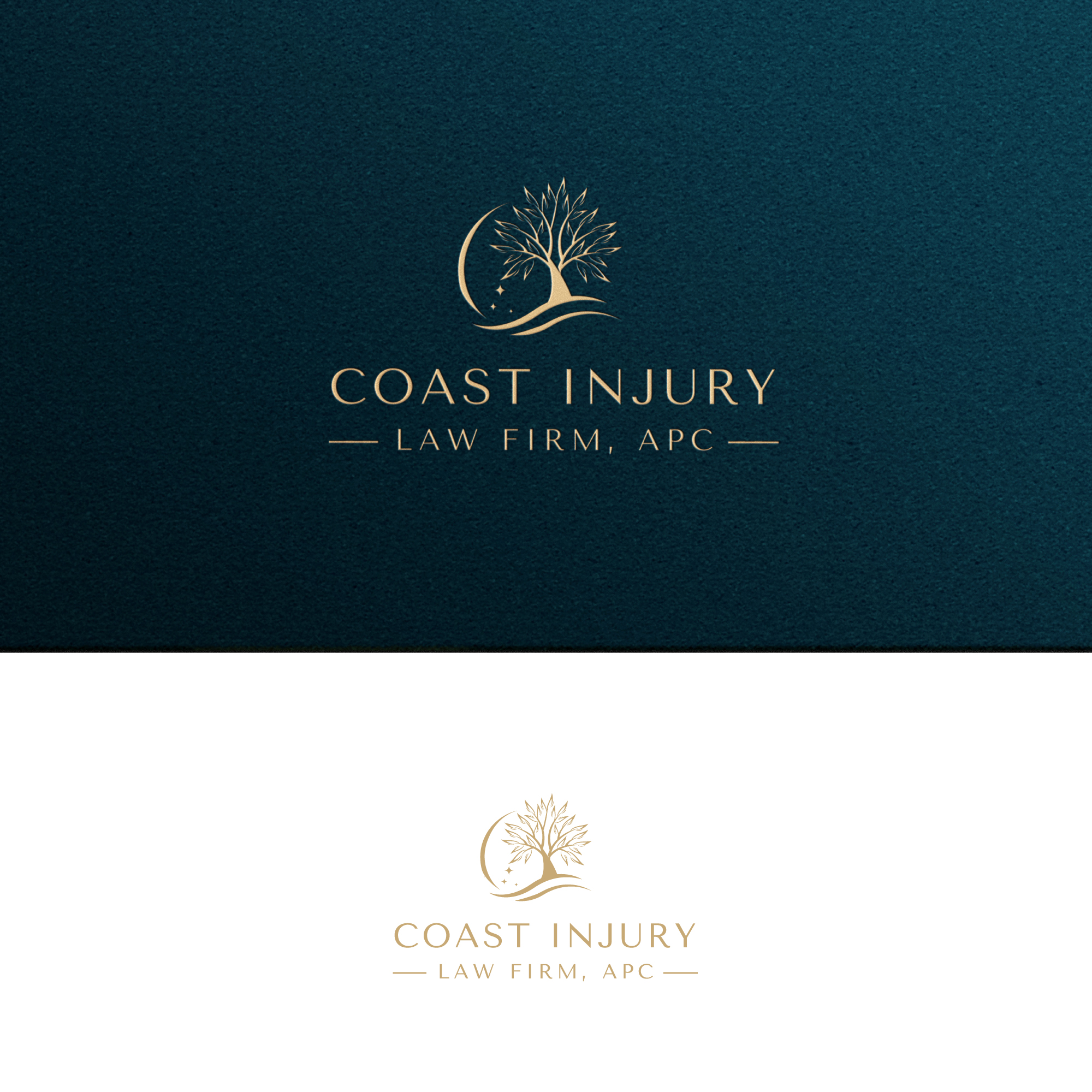 Logo Design by zeykan for Coast Injury Law Firm, APC | Design #30830236