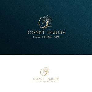 Logo Design by zeykan for Coast Injury Law Firm, APC | Design: #30830236