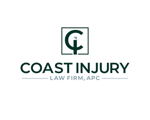 Diseño de Logo por Atec para Coast Injury Law Firm, APC | Diseño: #30841560