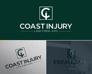 Diseño de Logo por Atec para Coast Injury Law Firm, APC | Diseño: #30841561