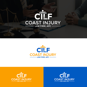 Diseño de Logo por webeezine para Coast Injury Law Firm, APC | Diseño: #30850736