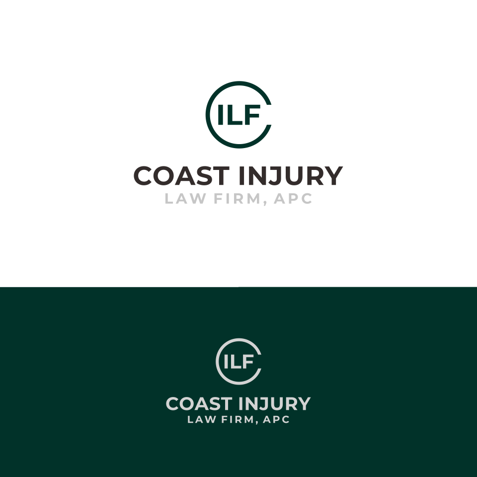 Logo Design by jo.art for Coast Injury Law Firm, APC | Design #30830916