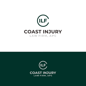 Logo Design by jo.art for Coast Injury Law Firm, APC | Design: #30830916
