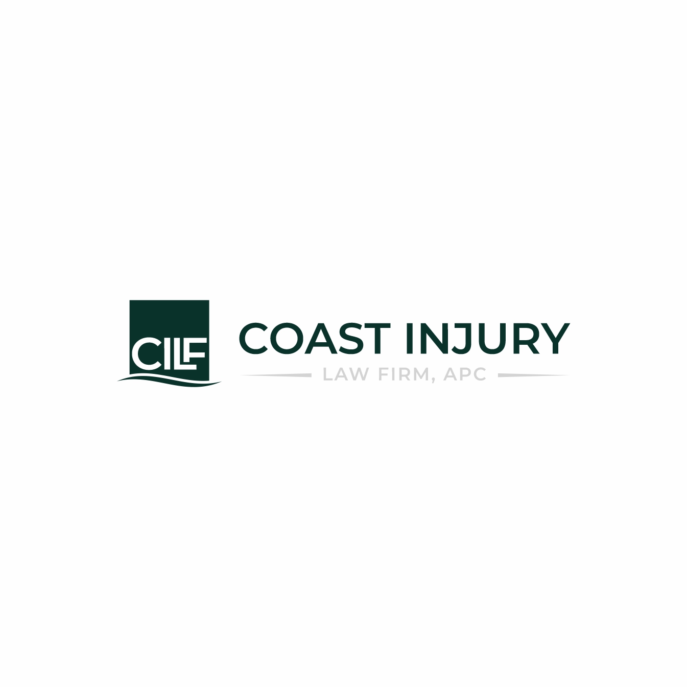 Logo Design by cjssan for Coast Injury Law Firm, APC | Design #30828110
