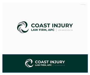 Logo Design by JWTL for Coast Injury Law Firm, APC | Design: #30856584