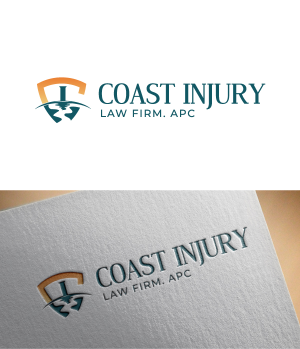 Logo Design by yudaharv for Coast Injury Law Firm, APC | Design #30852071