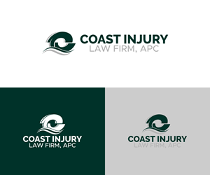 Logo Design by Avilash for Coast Injury Law Firm, APC | Design: #30862905