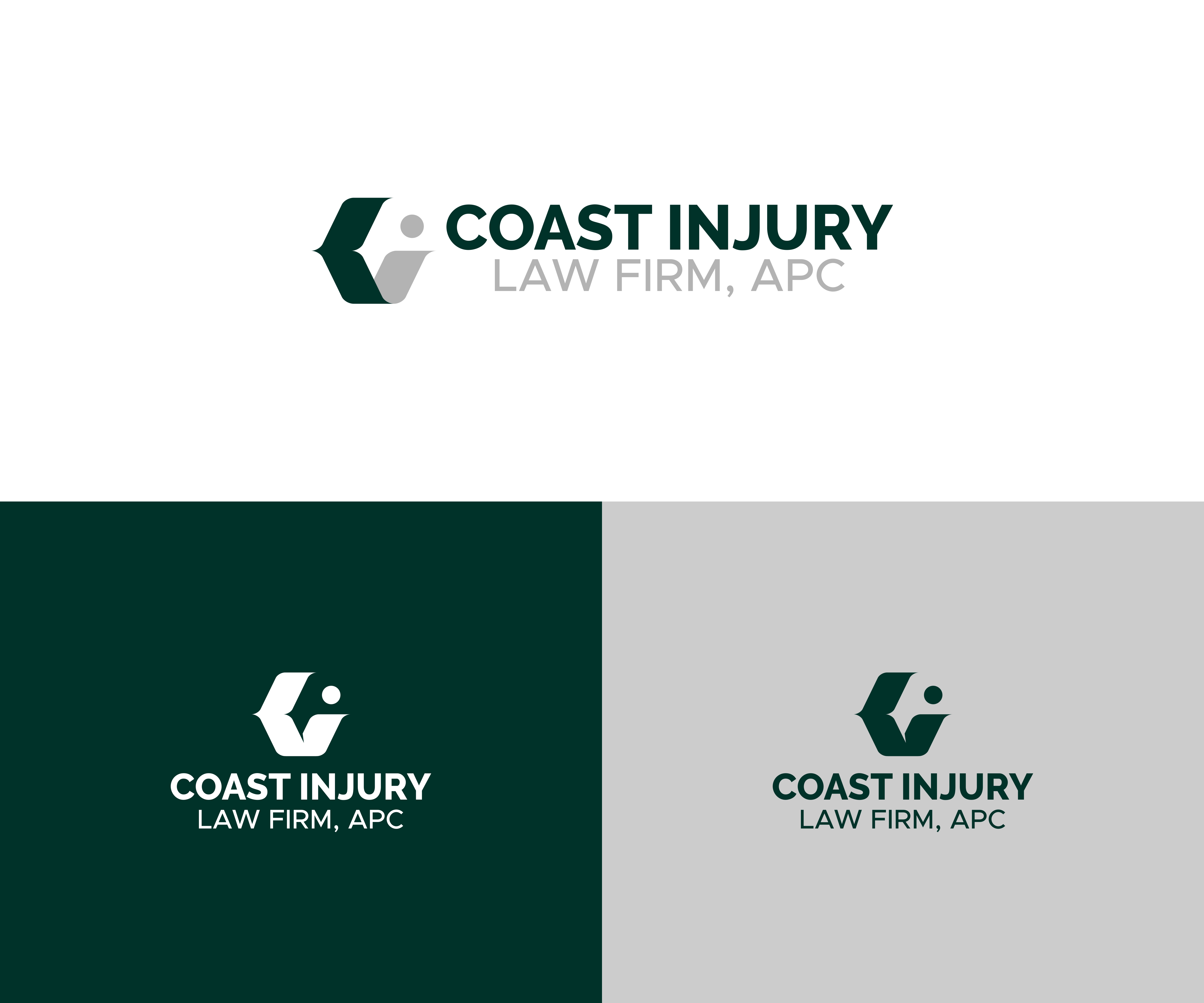 Design de Logo par Avilash pour Coast Injury Law Firm, APC | Design #30862957