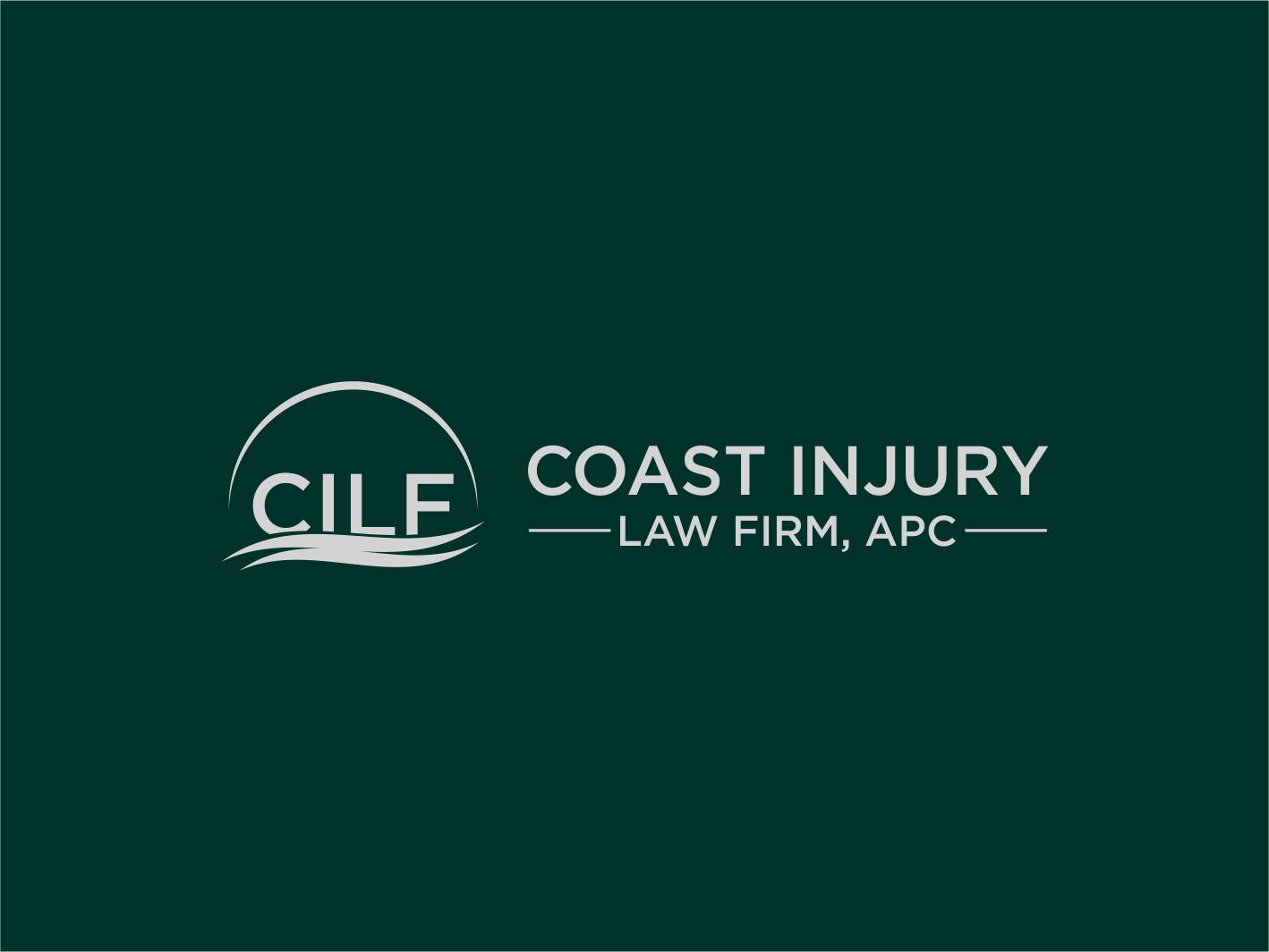Logo Design by BNdesigner for Coast Injury Law Firm, APC | Design #30844507