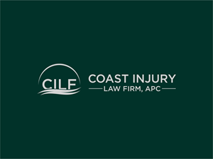 Diseño de Logo por BNdesigner para Coast Injury Law Firm, APC | Diseño: #30844507