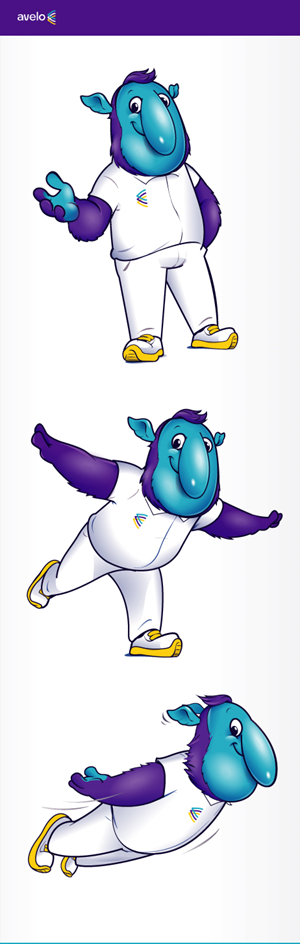 Mascot Design by Suprakash 3