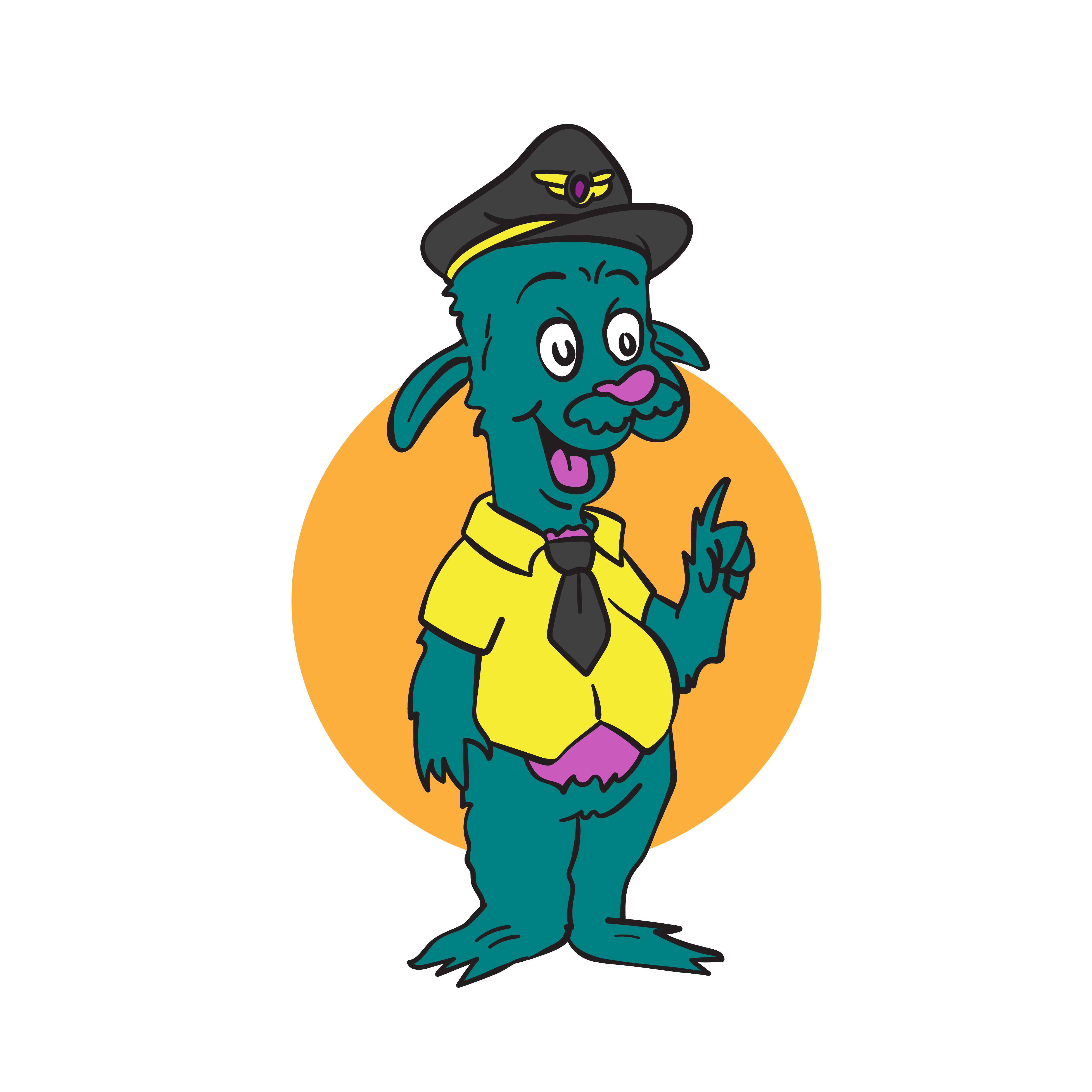 Mascot Design by AndySuseno for this project | Design #30844434