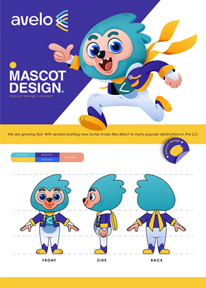 Mascot Design by pech el elle