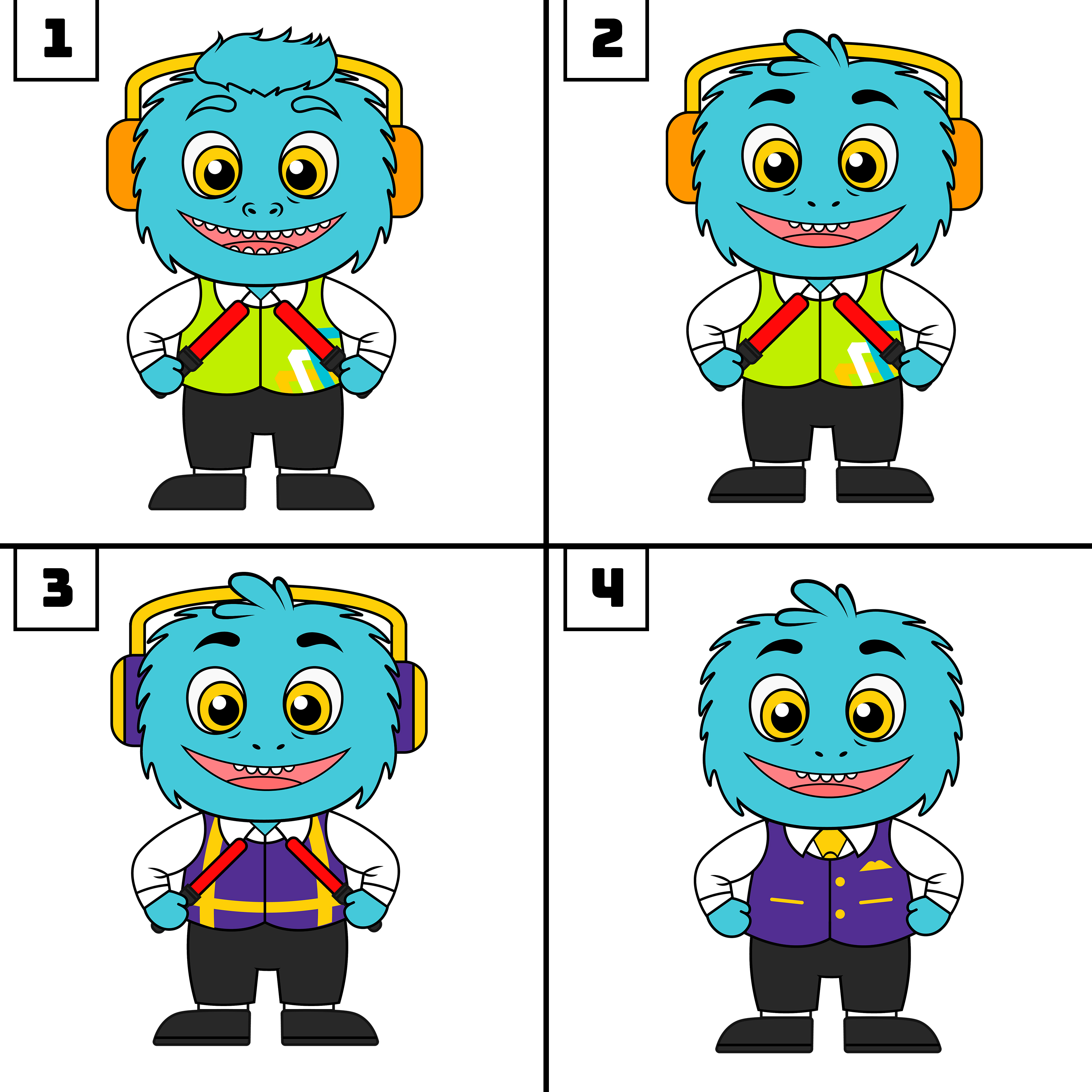 Diseño de Mascota por Creative Chamber para este proyecto | Diseño #30868268