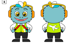 Diseño de Mascota por Creative Chamber para este proyecto | Diseño: #30873971