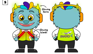 Mascot Design by Creative Chamber for this project | Design: #30879116
