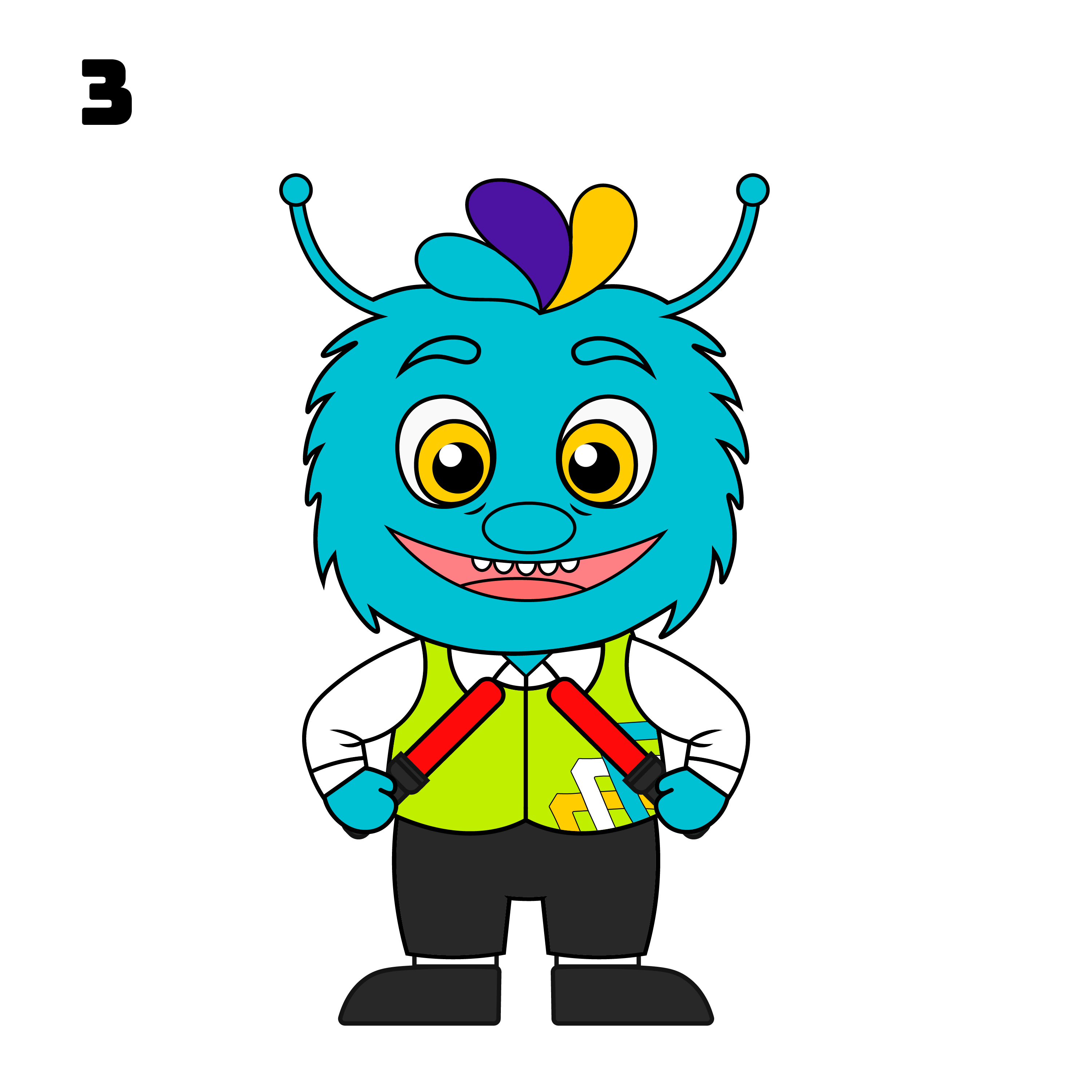 Mascot Design by Creative Chamber for this project | Design #30905978