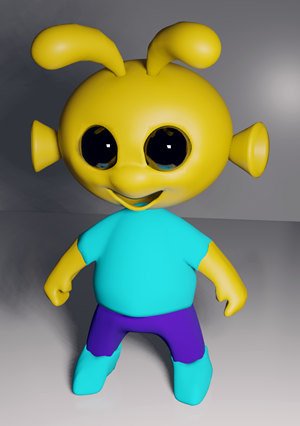 Diseño de Mascota por kaiser77 para este proyecto | Diseño: #30851501