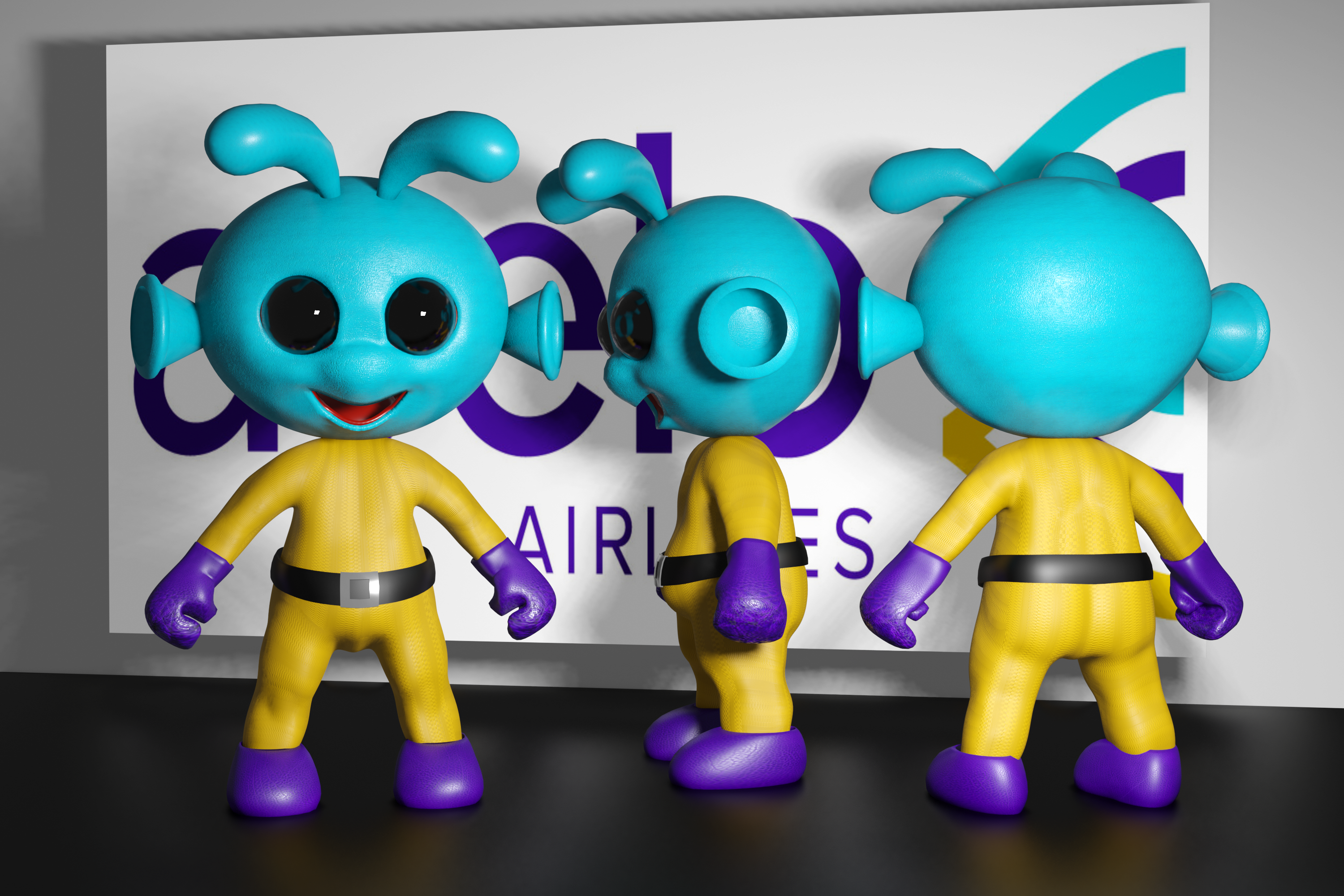 Diseño de Mascota por kaiser77 para este proyecto | Diseño #30864368