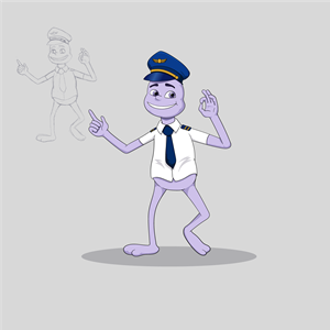 Mascot Design by Kevin Raw