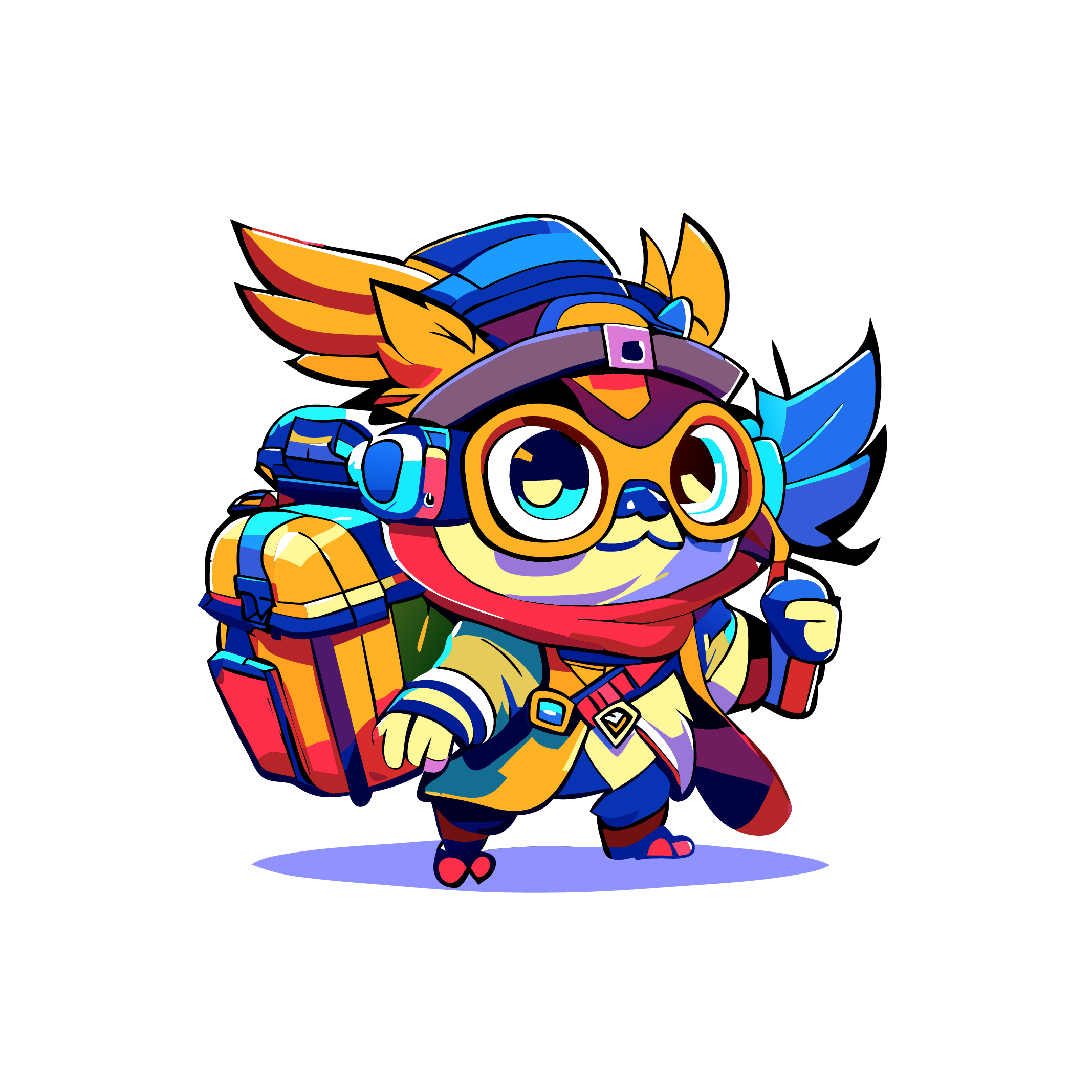 Design de Mascotte par Red. pour ce projet | Design #30835868