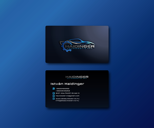 Business Card Design by James J.