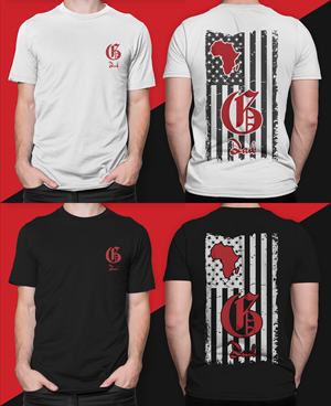T-shirt Design by Ismail Hossain for this project | Design #30826637