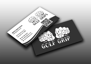 Business Card Design by sadikul islam for Hold Fast Golf Grips | Design: #30831456