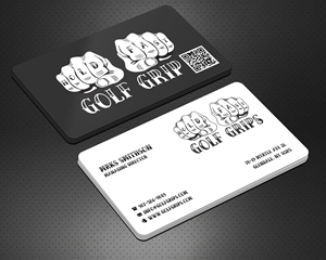 Business Card Design by sadikul islam for Hold Fast Golf Grips | Design: #30831496