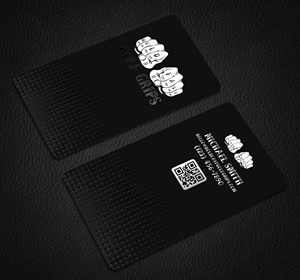 Business Card Design by Sun Moon Graphic Designer for Hold Fast Golf Grips | Design: #30828250