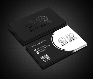 Business Card Design by Creations Box 2015 for Hold Fast Golf Grips | Design: #30829530