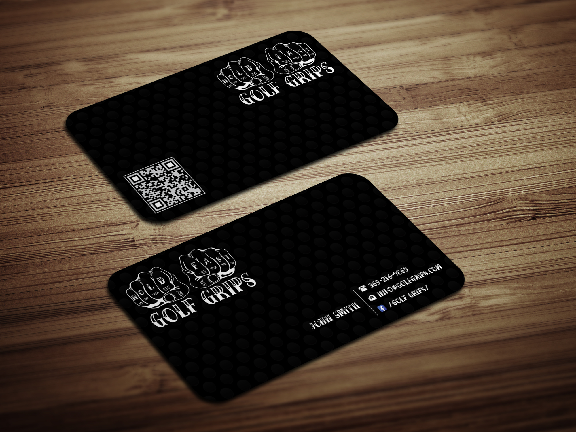 Design de Carte de Visite par Magic of Art pour Hold Fast Golf Grips | Design #30829312
