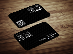Business Card Design by Magic of Art for Hold Fast Golf Grips | Design #30829312