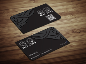 Business Card Design by Magic of Art for Hold Fast Golf Grips | Design: #30829315