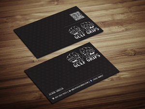 Business Card Design by Magic of Art for Hold Fast Golf Grips | Design: #30829317
