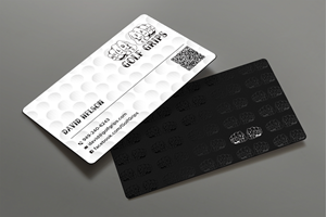 Business Card Design by DesignShout for Hold Fast Golf Grips | Design: #30831225