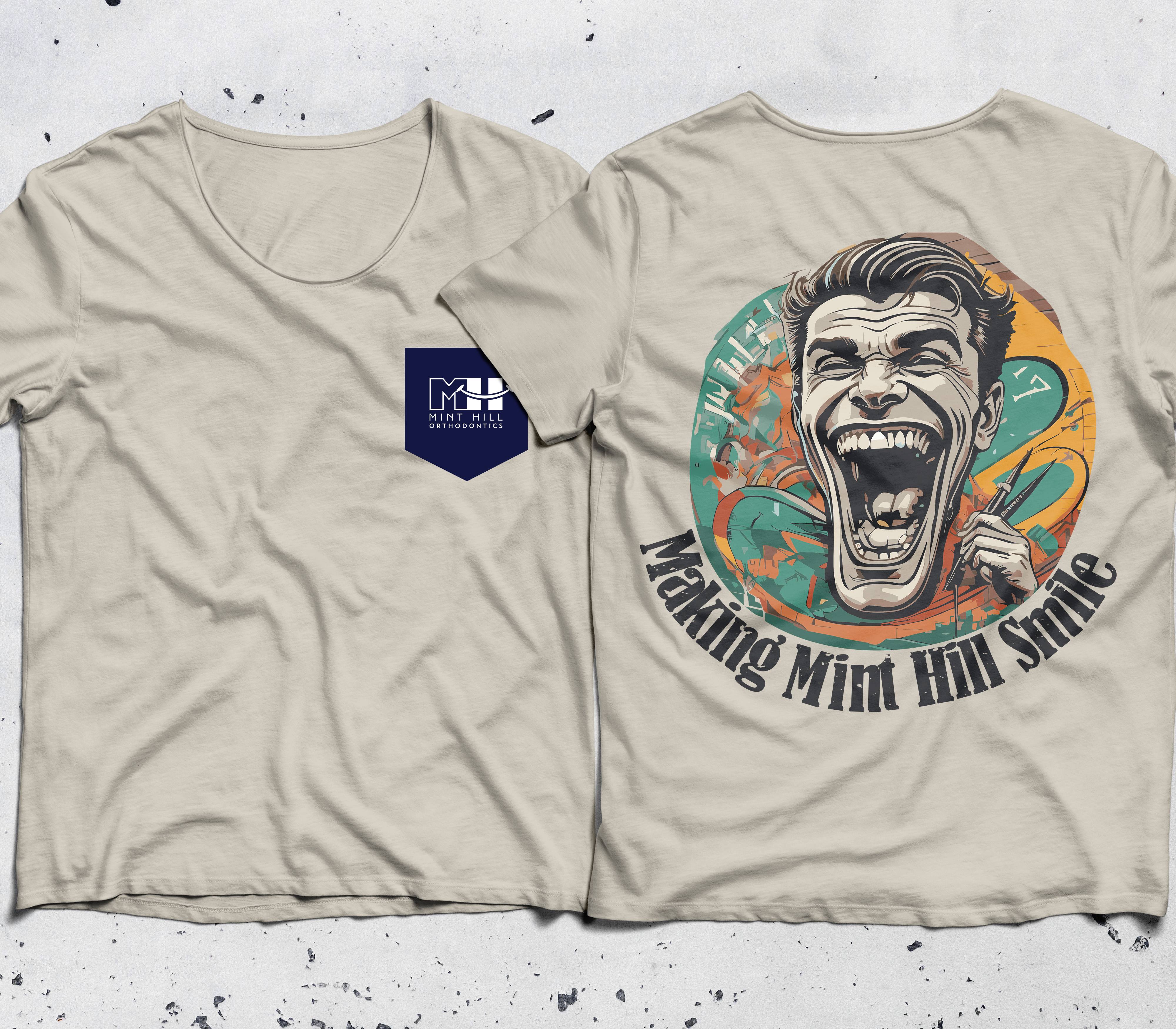 T-Shirt-Design von Foulanan Design für dieses Projekt | Design #30891291