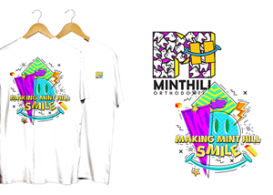 T-shirt Design by HELLOCRUNK for this project | Design: #30891400