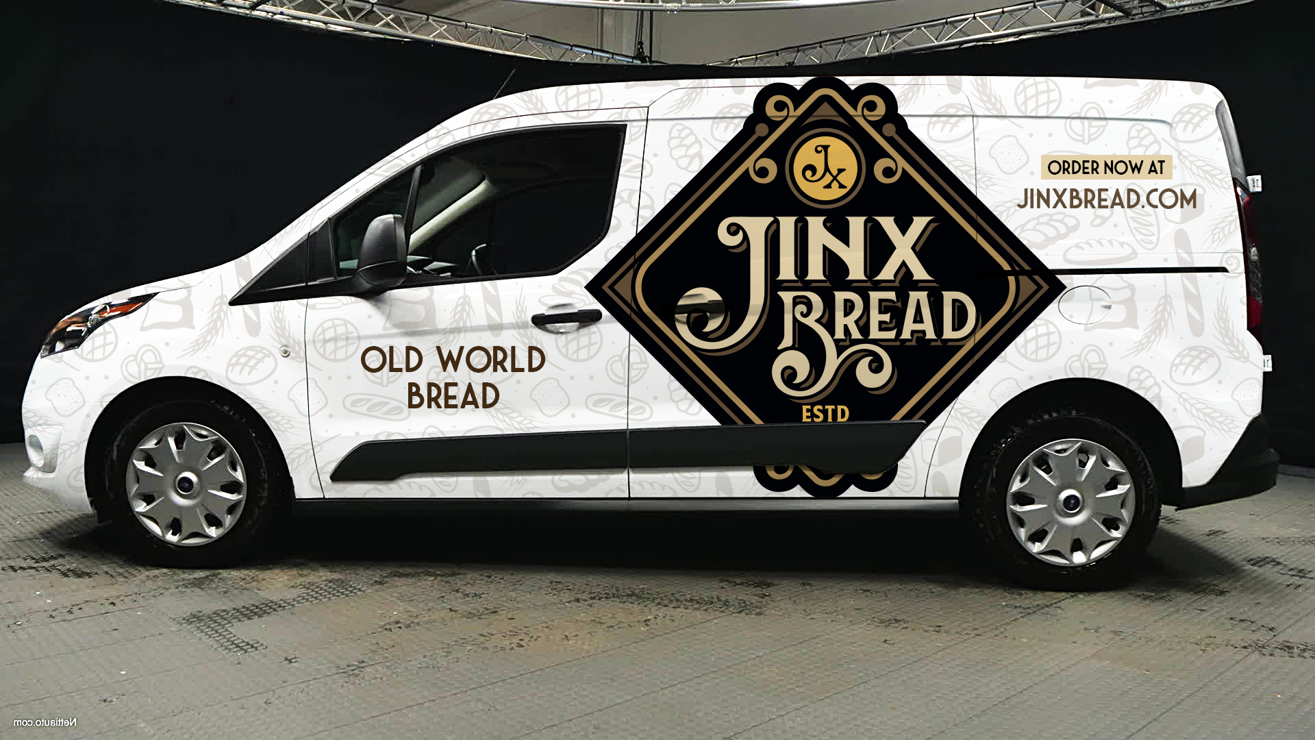 Car Wrap-Design von typefdesign für dieses Projekt | Design #30830815