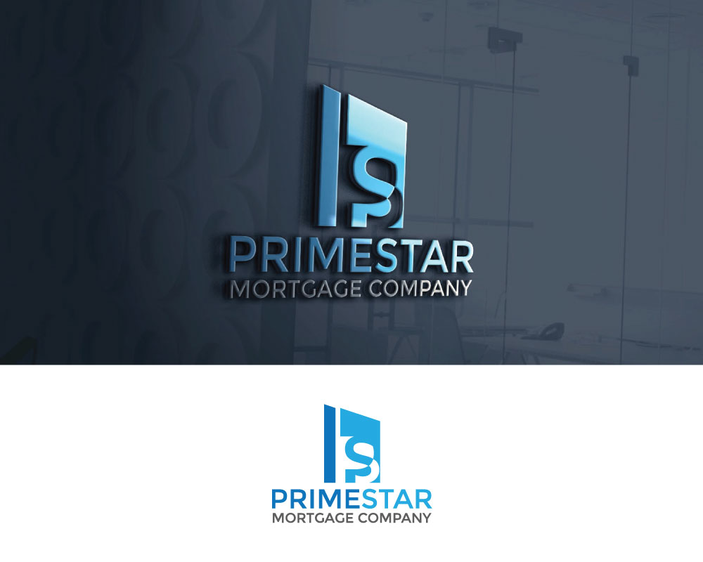 Logo Design by Badhan for prime star mortgage company | Design #30880804